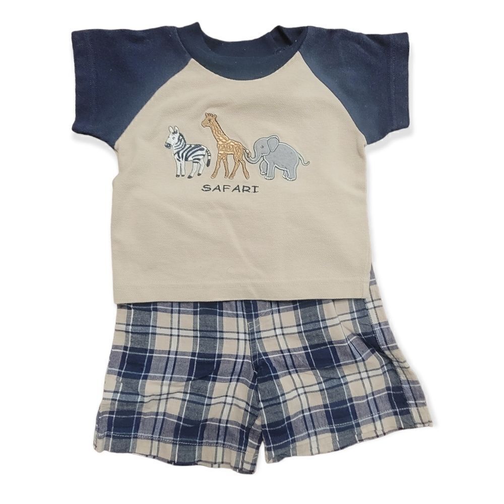 Safari short set 